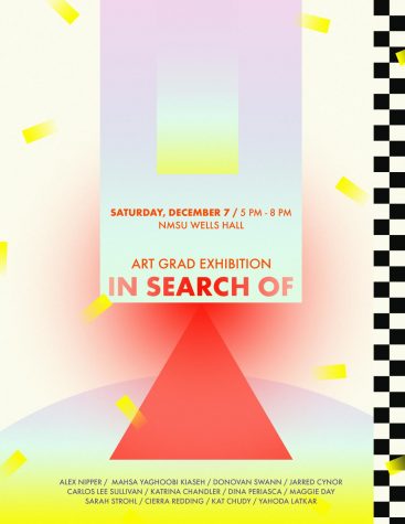 “In Search Of” graduate student art exhibition displays identity, nostalgia
