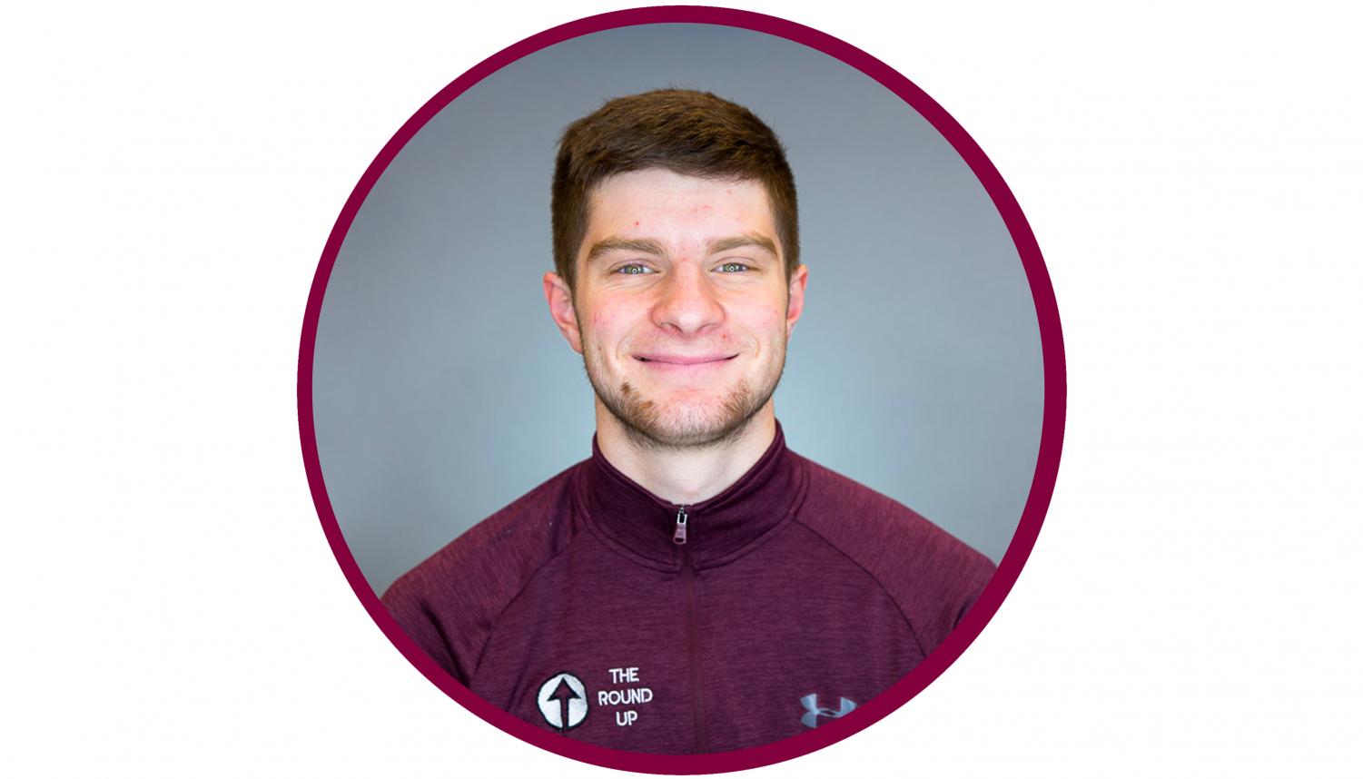 Garrett Warren - NMSU Round Up