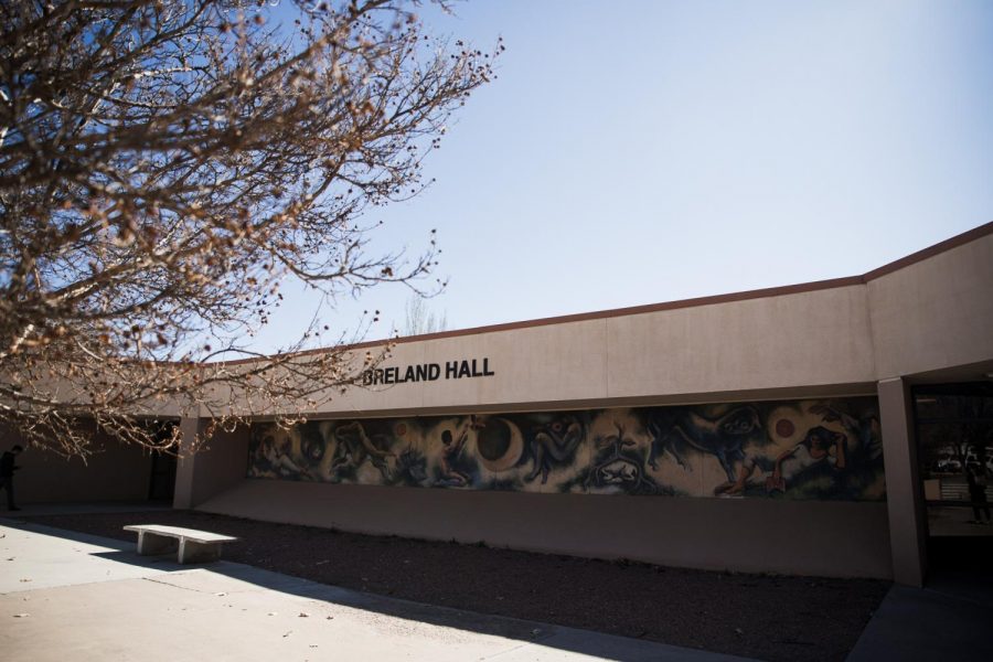 NMSU Confucius Institute, housed in Breland Hall, will be shutting down following this semester. 