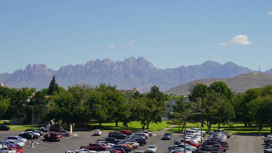 The NM Legislature approved funding for NMSU to improve parking shades and bike racks. 