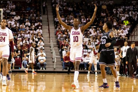New Mexico State delivers a 72-52 win over GCU for the near-record 13,960 in attendance at the Pan American Center.