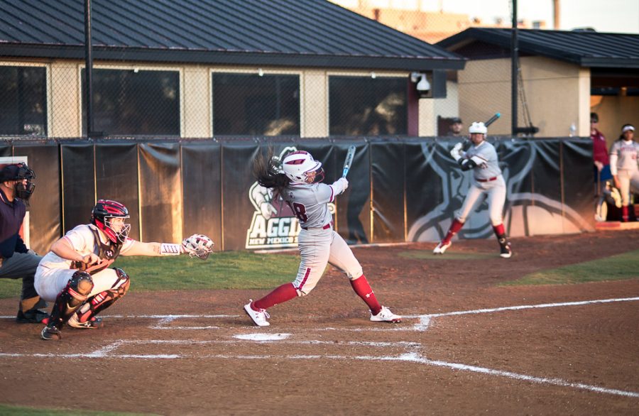 The Aggies improve to 4-2 on the season after bouncing back from a game one loss with a resounding 10-4 triumph over Omaha.