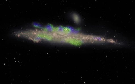 NMSU astronomers contribute in imaging “Whale Galaxy”