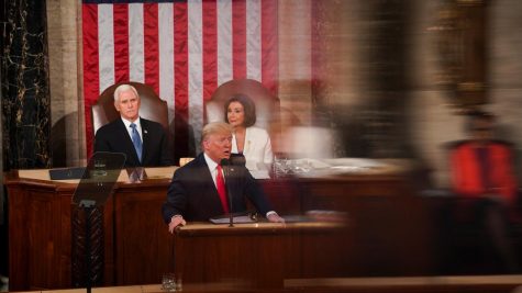 Trump speaks of immigration, jobs during his third State of the Union Address