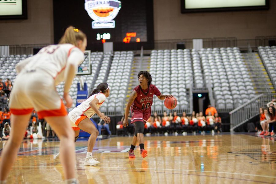 The New Mexico State women's basketball team will take on UTEP on Nov. 25 to start their season, but where they will practice beyond that is still unknown.