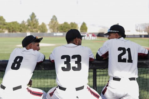 NM State continues their historic early season form, winning 12 straight home games to start the season. (Photo courtesy of Anthony McKenna)