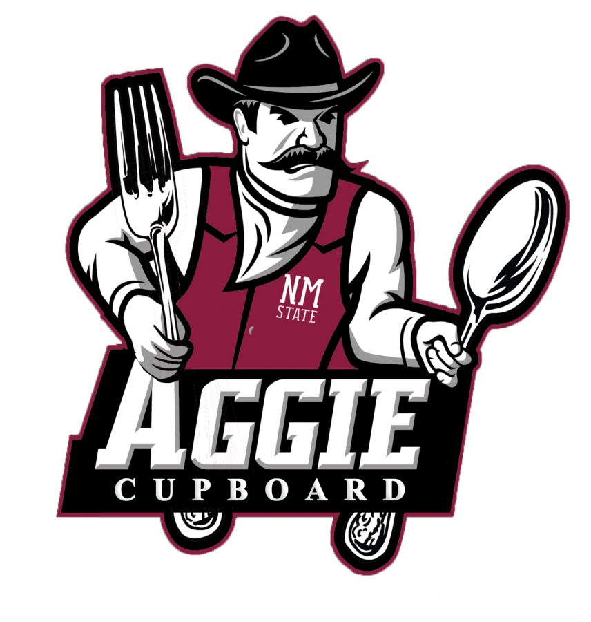 NMSU Aggie Cupboard has continued to provide food to the community despite the COVID-19 pandemic. Image courtesy NMSU Aggie Cupboard.