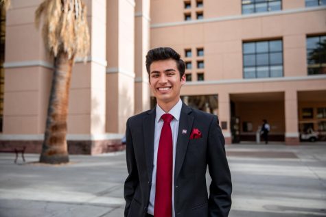 ASNMSU President-Elect Mathew Madrid
