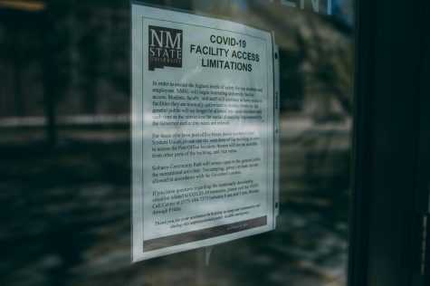 The Information and Communication Technologies department has lead NMSU in the transition to online operation while their staff work from home.