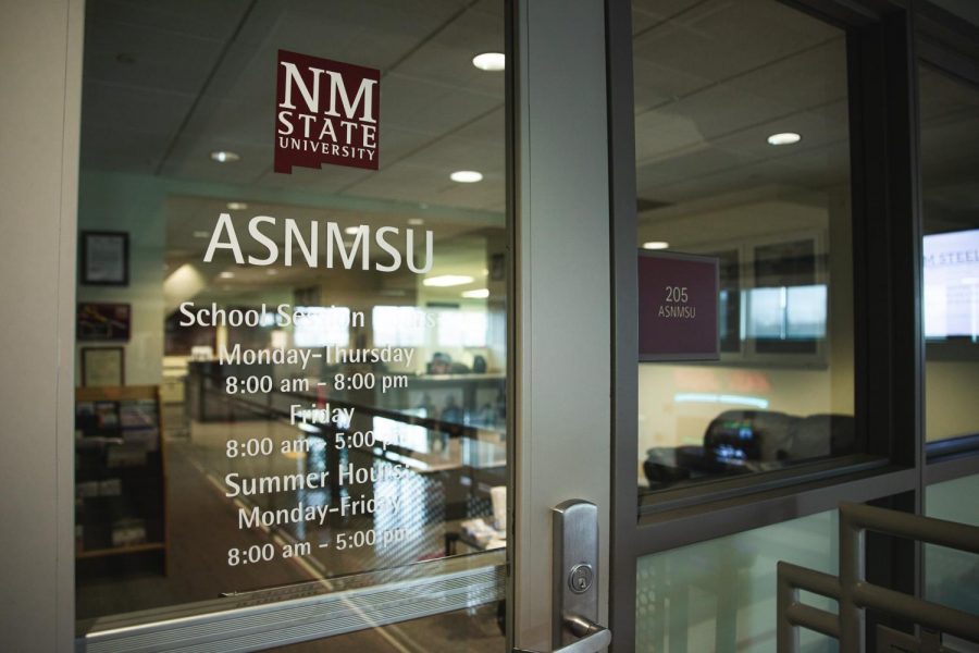 This was the first ASNMSU Senate meeting to be held through virtual means.