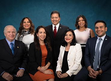 Members of the Las Cruces City Council. Photo courtest City of Las Cruces.