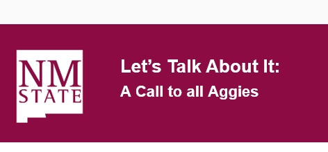 Let’s Talk About It: A Call to all Aggies