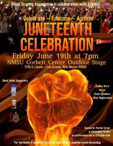 NMSU Black Student Association to host Junteenth this Friday at 7 p.m.