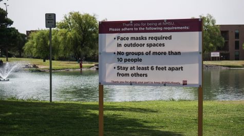 NMSU Police implements mask-wearing procedures on campus