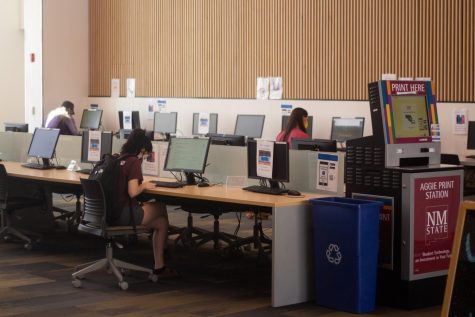 NMSU will return to a fully virtual class delivery format beginning Nov. 30