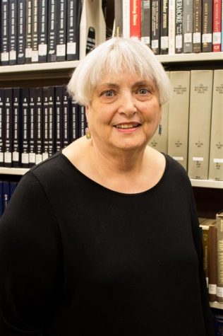Former Library Dean Elizabeth Titus retired from NMSU following a 20-year career.
