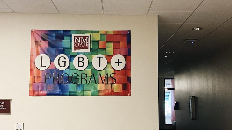 LGBT+ Programs office located in Corbett.