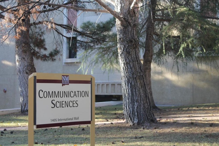 Communication Sciences Building at NMSU