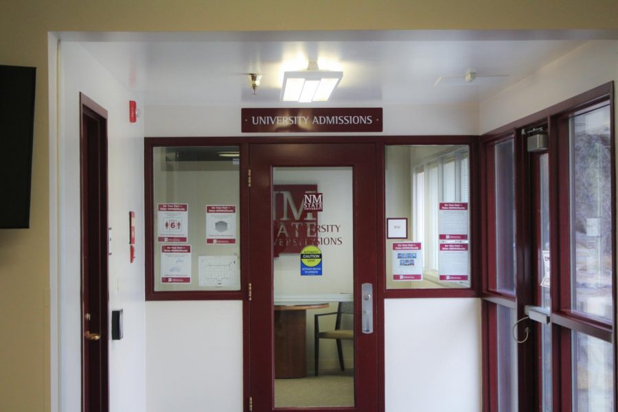 University Admissions office