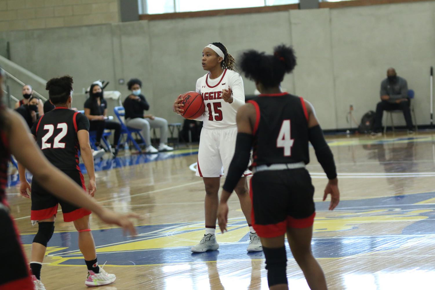 New Mexico State women's basketball locks up Seattle to end three-game ...