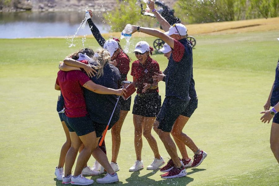 NM+State+womens+golf+team+continues+to+shine+as+universitys+most+successful+program