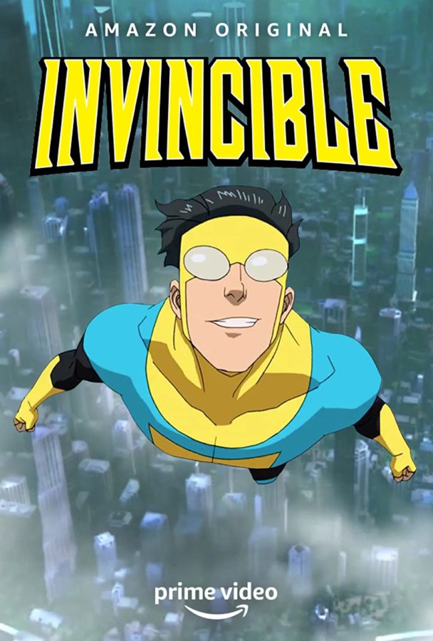 Invincible season one poster image 