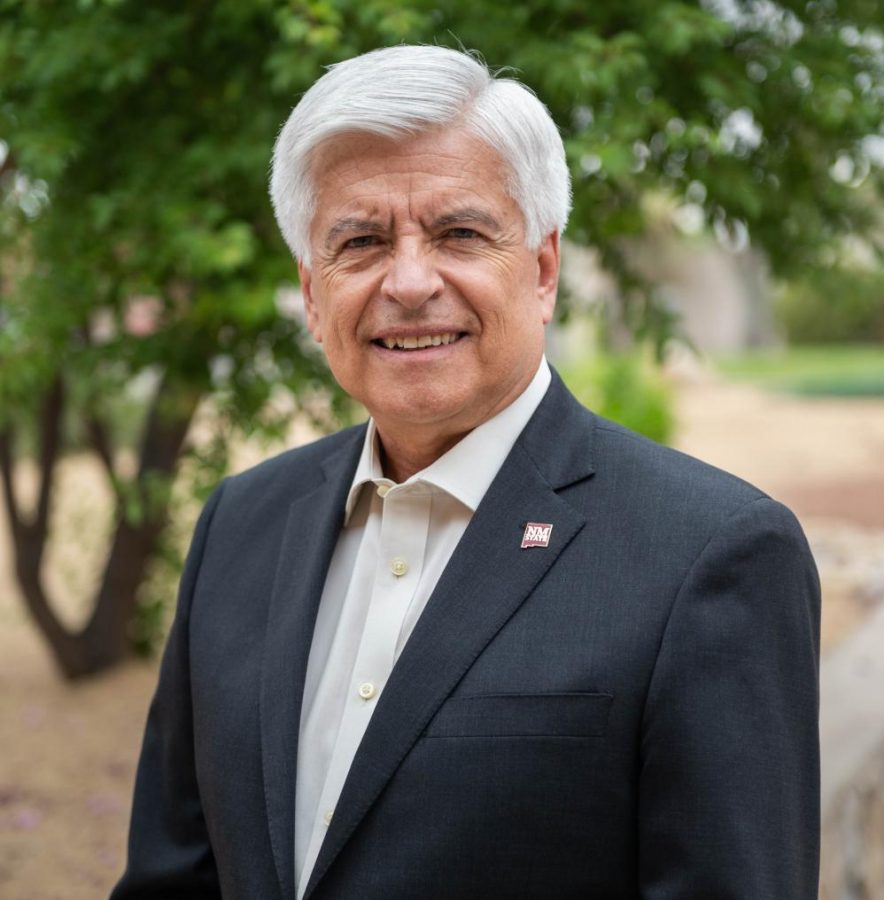 New Mexico State University Chancellor Dan Arvizu.