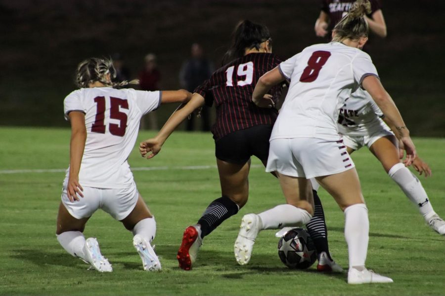 NM State victorious against Seattle University with a score of 2-1