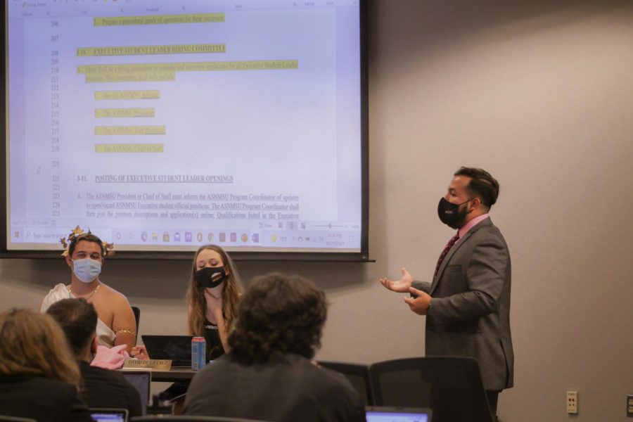 ASNMSU Senate meet to discuss new legislation