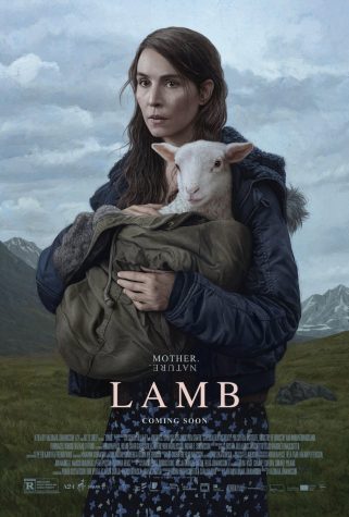 Lamb movie poster, courtesy of A24. 