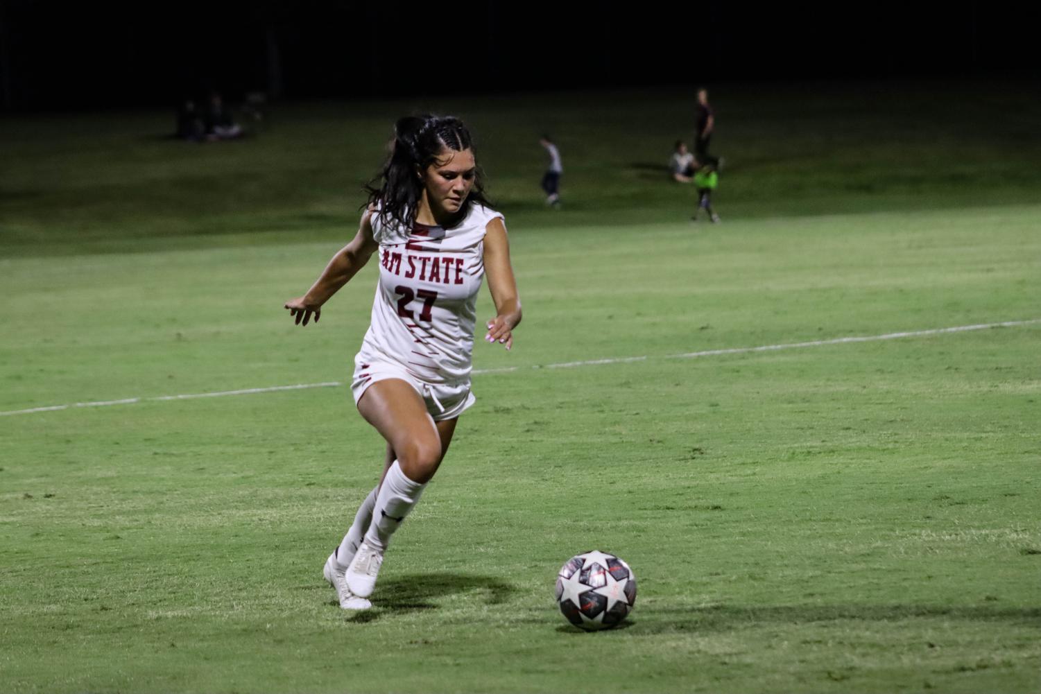 NM State Soccer secures win against Lopes’ in elite golden goal fashion