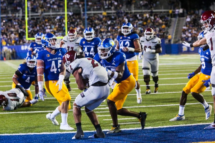 Great strides and career highs leave Aggies just shy of win in San Jose State matchup  