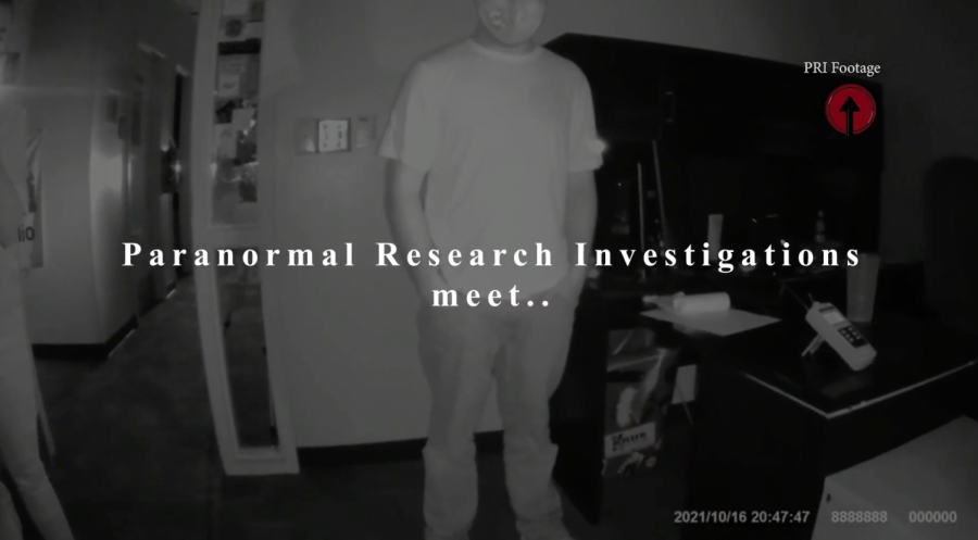 Paranormal Research Investigations visit The Round Up and KRUX offices.