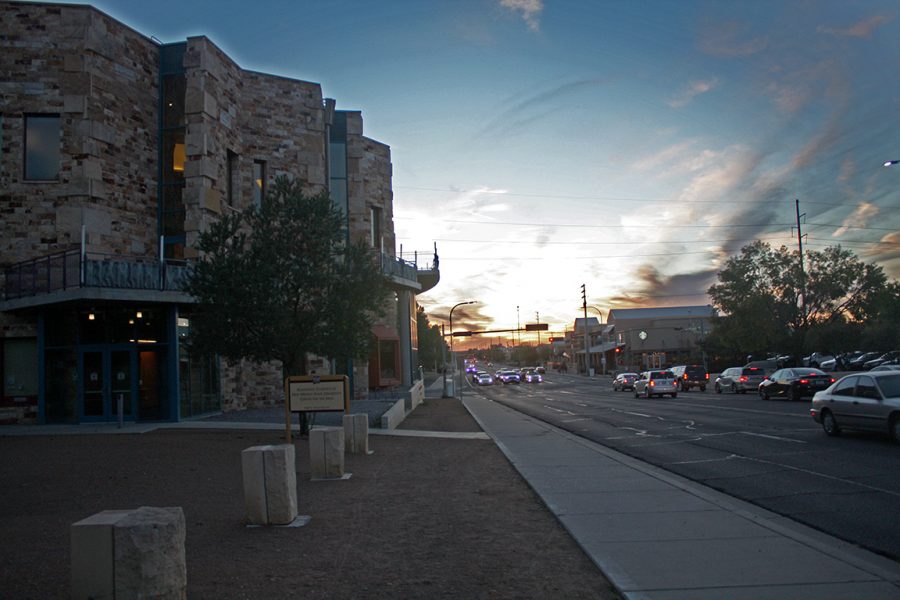 The Thanksgiving Play showed on Oct. 16 and 17