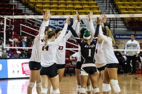 Aggies fall in first round of WAC Tourney
