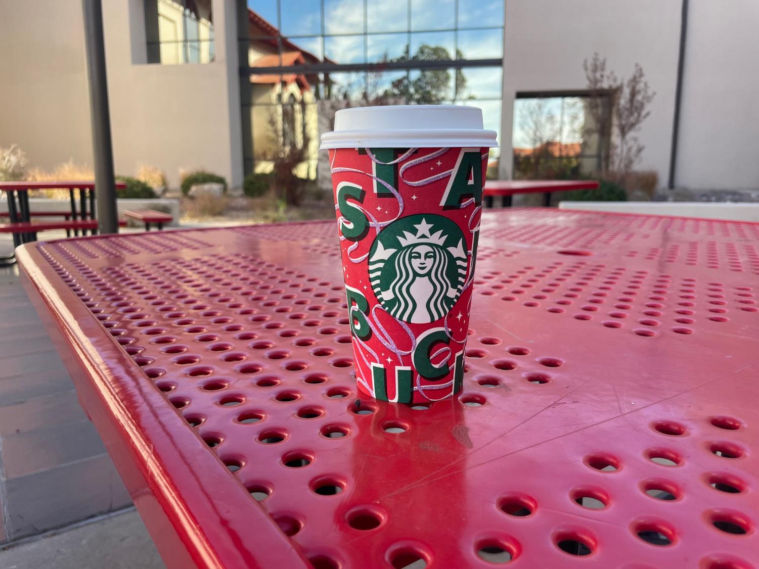 Starbucks' Holiday Cups 2017 Aren't Red