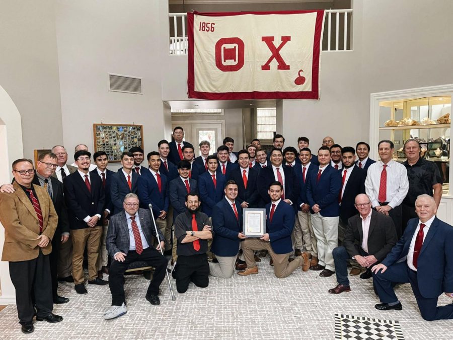 Theta+Chi+was+reinstated+as+a+chapter+at+NMSU+on+Dec.+4+