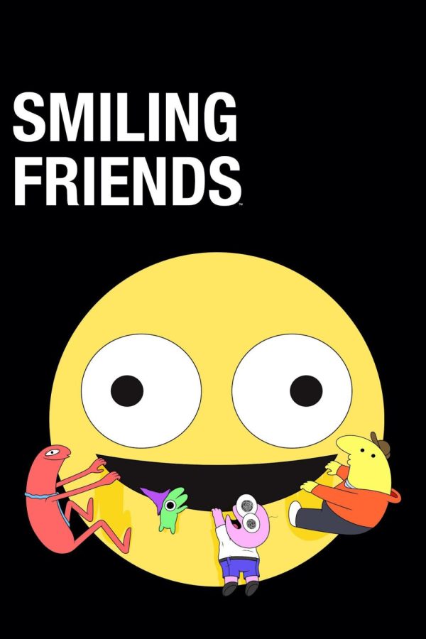Smiling+Friends%2C+created+by+Zach+Hadel+and+Michael+Cusack%2C+season+one+poster.+