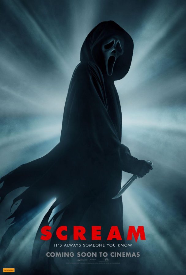 Scream movie poster 