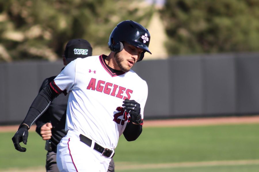 Spring Cleaning against Oakland for Aggie baseball: Part One