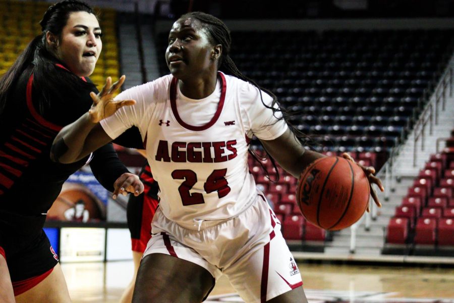 New Mexico State womens basketball avenge overtime loss to Seattle U