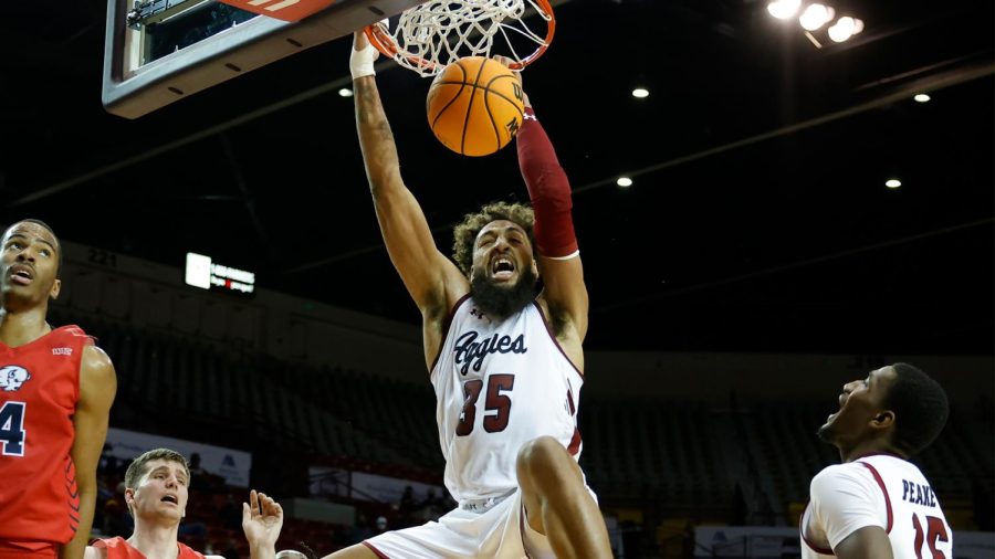 NM State bounces back at home against Dixie State: McCants joins 1,000 point club