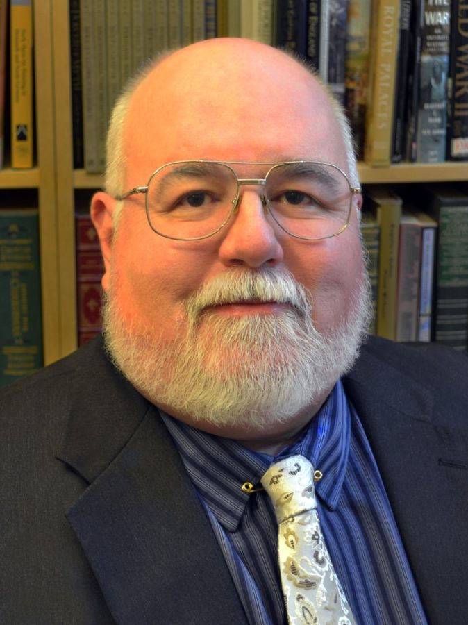 Kevin James Comerford, the recently selected library dean for New Mexico State University