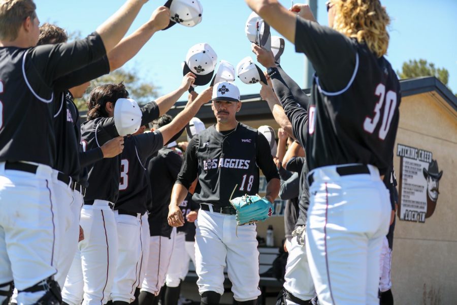 Aggies get swept at home by California Baptist