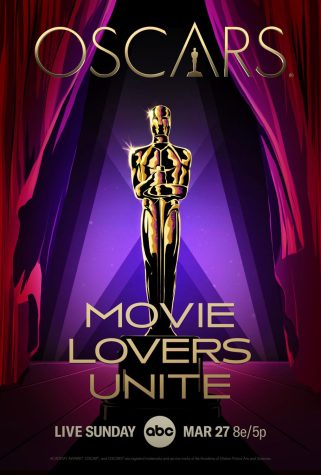 Poster of The Oscars 2022 which aired at the ABC channel on March 27.  