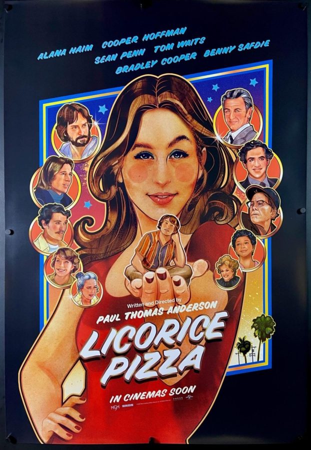 Poster+of+Licorice+Pizza+starring+Alana+Haim+and+Cooper+Hoffman.