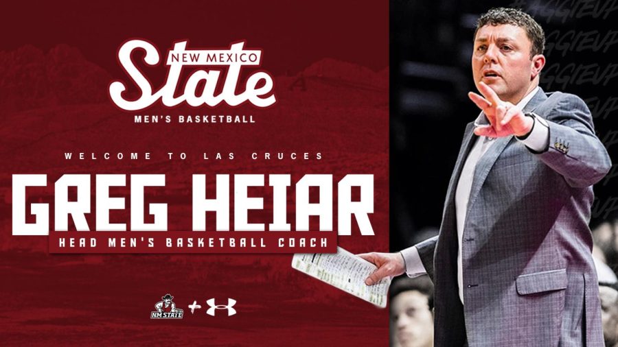 Mens Basketball Campaign welcomes new head coach Greg Heair