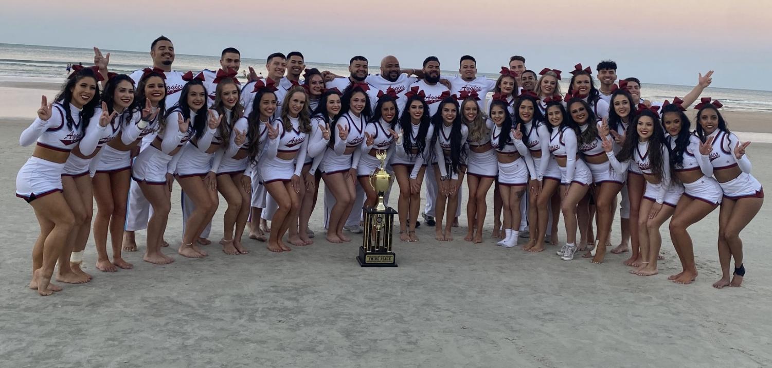 NMSU Cheer Nationals NMSU Round Up