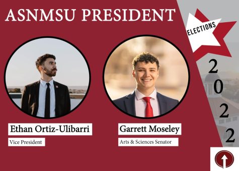 Candidates make their case to become new ASNMSU President and Vice President