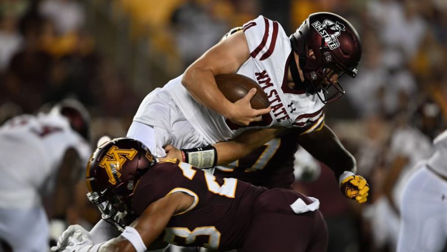 Early woes continue to plague the NM State football campaign in Minnesota loss